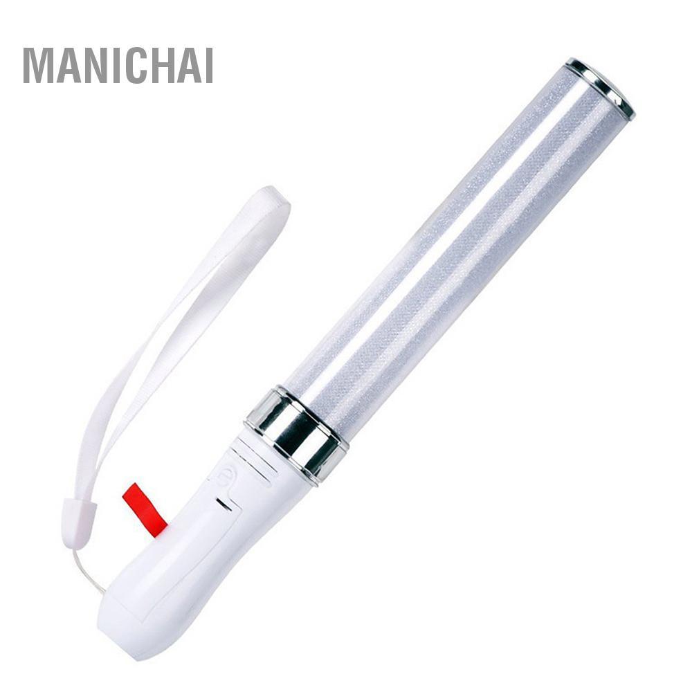Manichai แท่งไฟ LED เรืองแสง 15 สีสลับ Poi สำหรับงานปาร์ตี้คอนเสิร์ตงาน ...