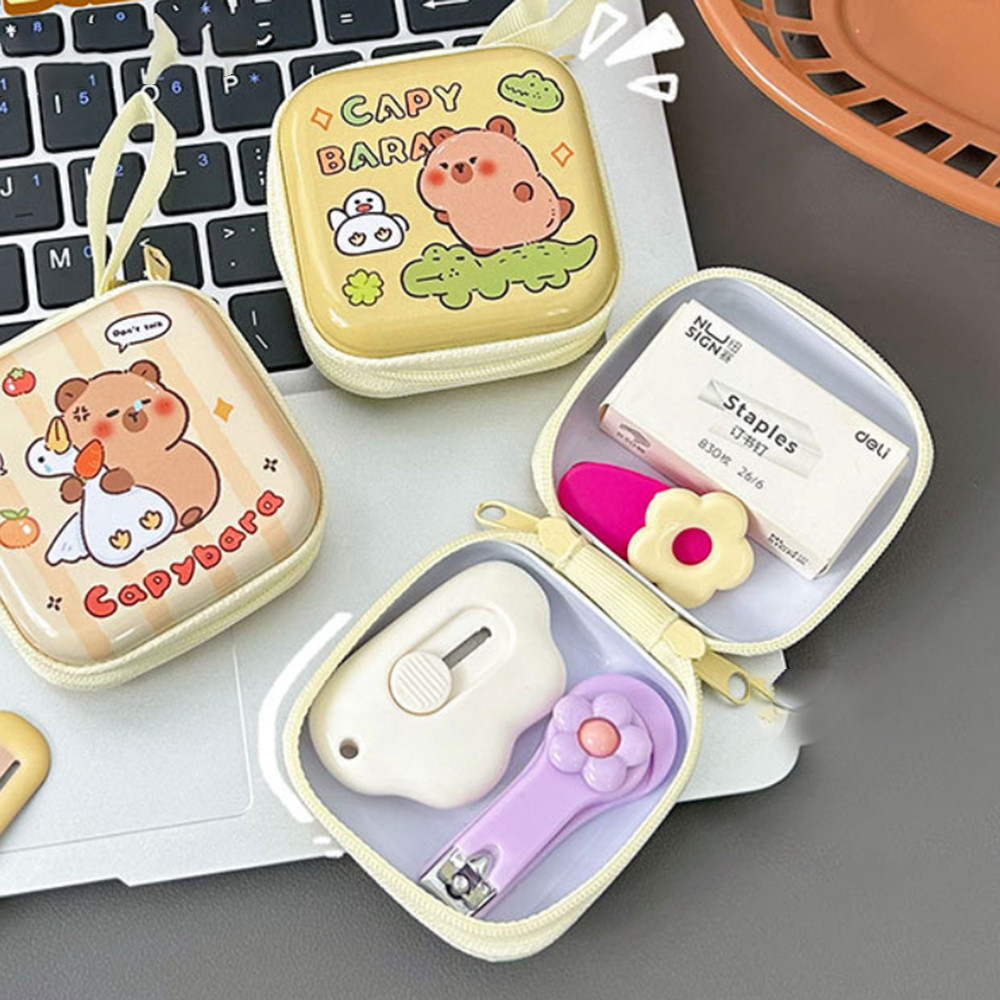 กระเป๋าเก็บหูฟัง/สายชาร์จ/แฟลตไดร์ฟ/ใส่เหรียญ อเนกประสงค์ #Z321-A ...