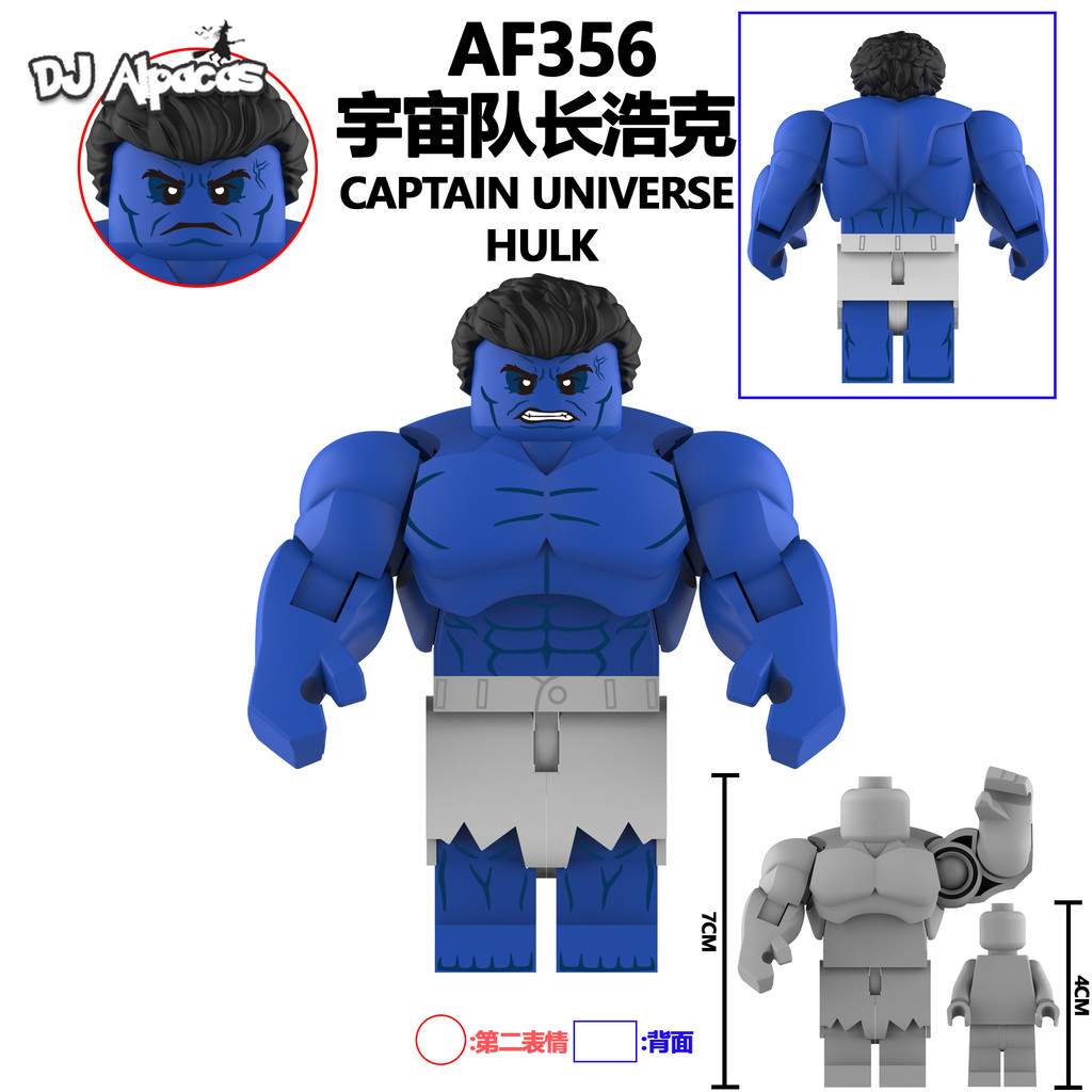 มินิฟิกเกอร์ A2 Hulk Juggernaut กัปตัน Unniverse ของเล่นตุ๊กตาสะสม ...