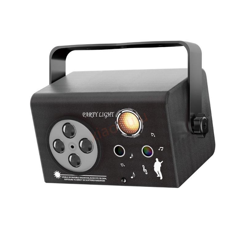 XHL ABS Party Projector Light รีโมทคอนโทรลเวทีแสงสําหรับงานแต่งงาน ...