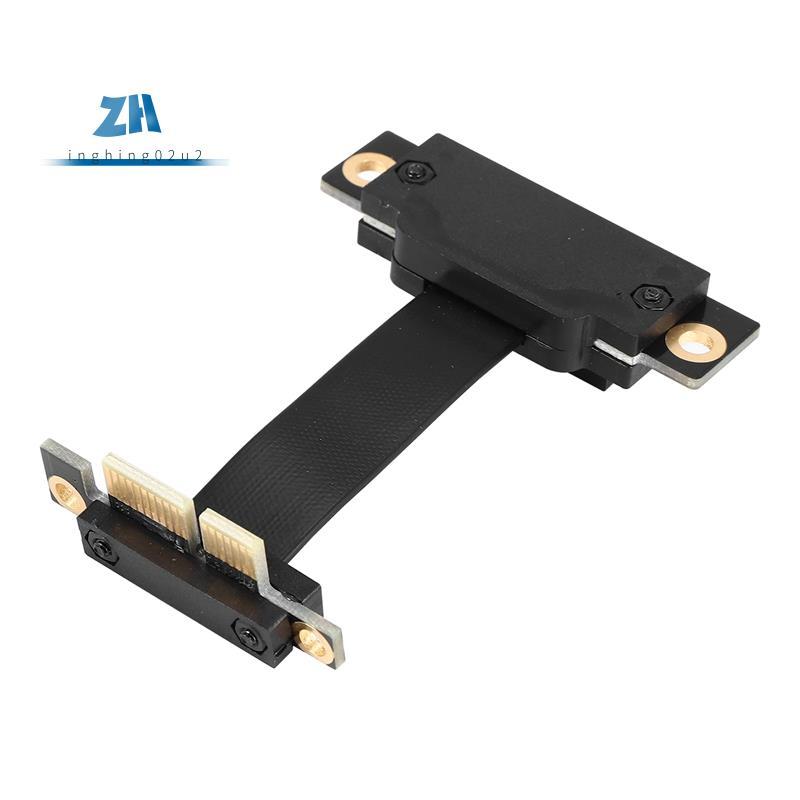PCIE X1 Riser สาย Dual 90 องศามุมขวา PCIe 3.0 X1 ถึง X1 สาย 8Gbps PCI ...