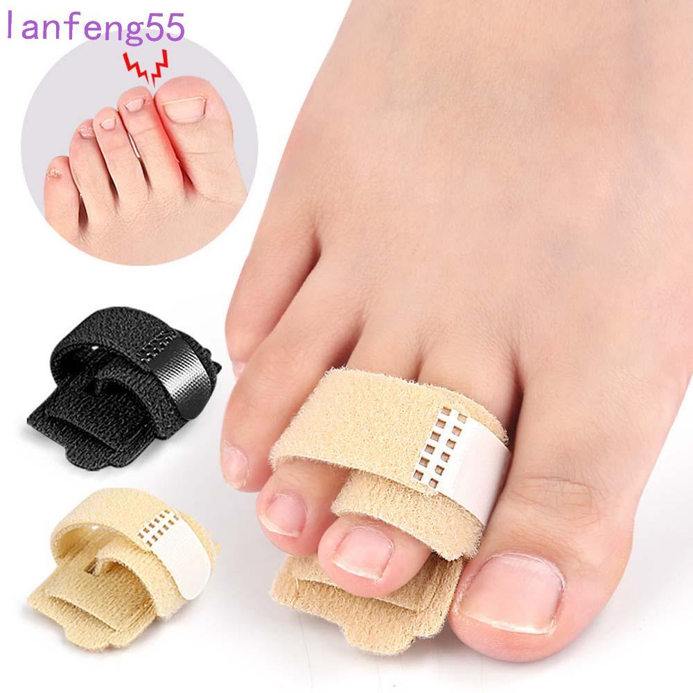 JETTY Toe Splint Support, Straightening Joint Stabilizer Toe Fix Strap ...