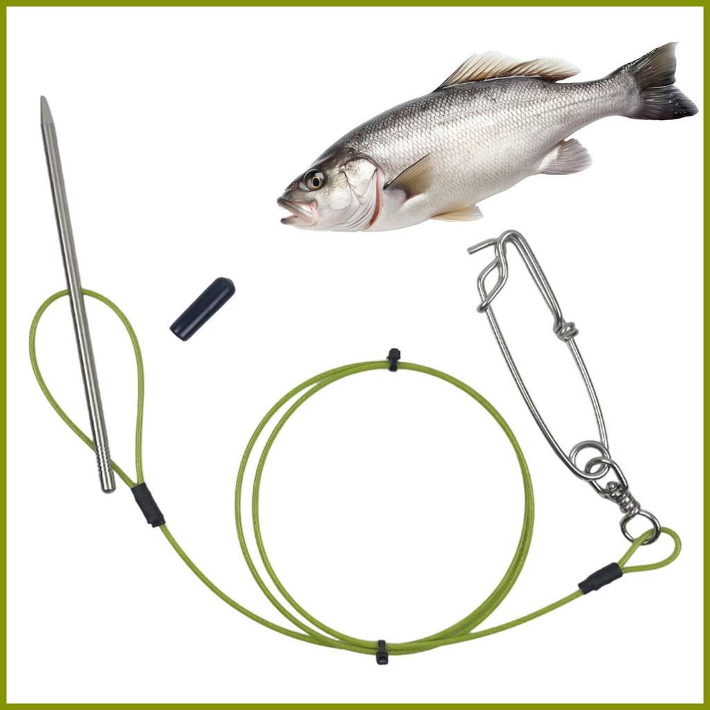Stringer สแตนเลสแบบคลิปQuick Release ความยาว 3.94ฟุต สำหรับการยึดปลาม ...