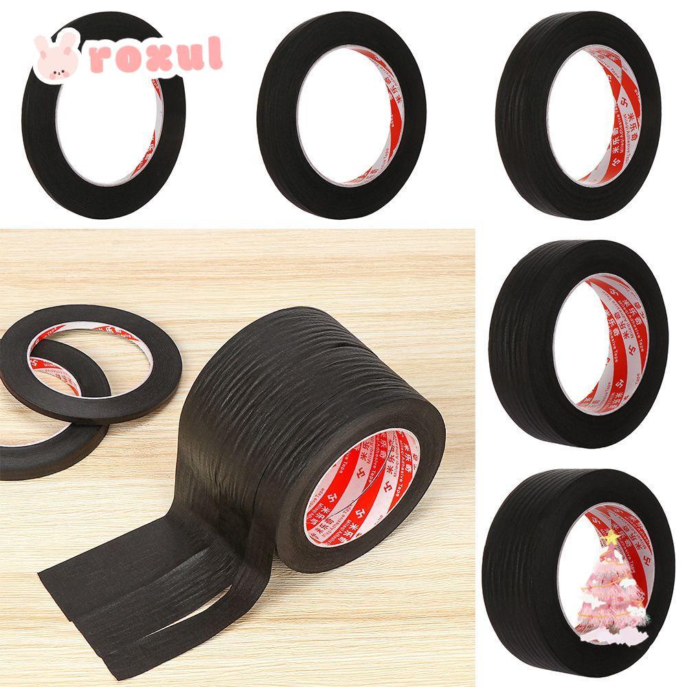 ROXUL กาวสีดําอุณหภูมิความต้านทาน DIY Craft ภาพวาดกระดาษรถสติกเกอร์ ...