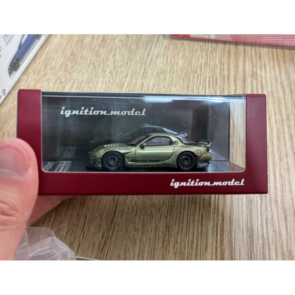 1/64 IG Ignition รุ่น RX7 rocket bunny Wide Body Emerald Green rocket ...
