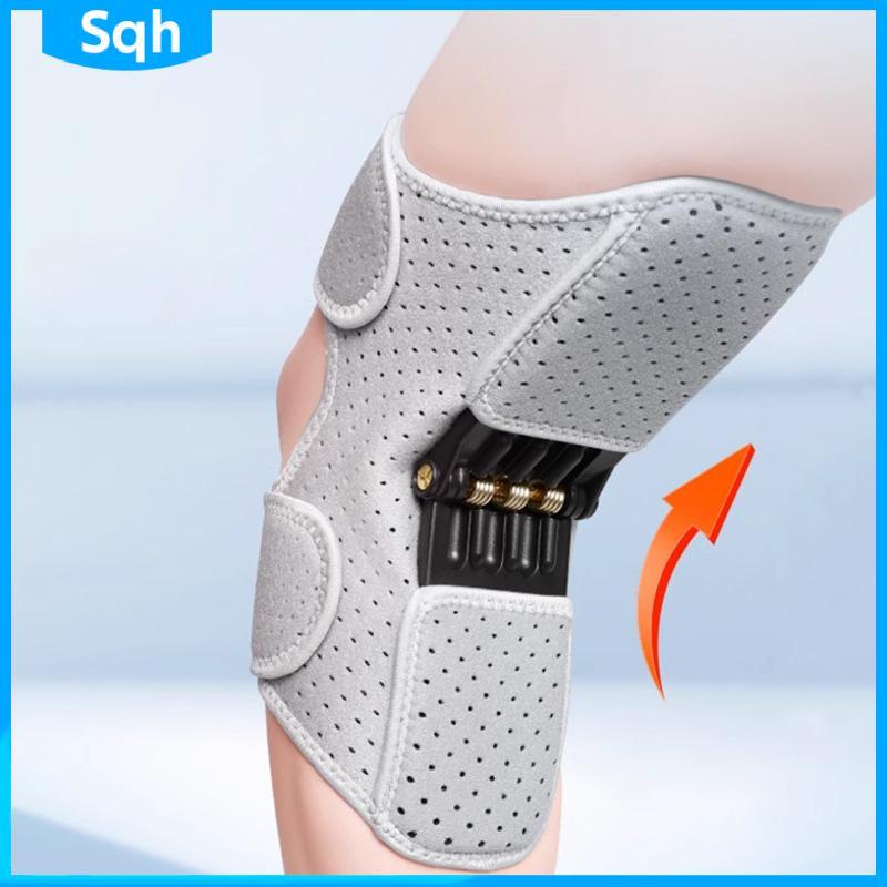 Bri Adjustable Spring Knee Brace - อุปกรณ์พยุงกันลื่นระบายอากาศได้ ...