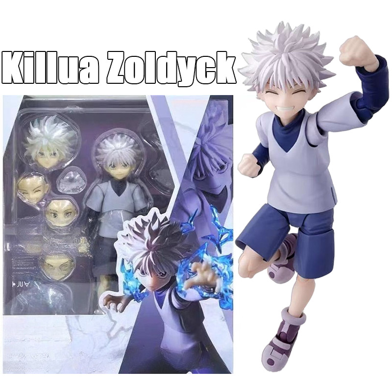 HUNTERHUNTER Action Figure Killua Zoldyck SHFiguarts Movable Figure ...