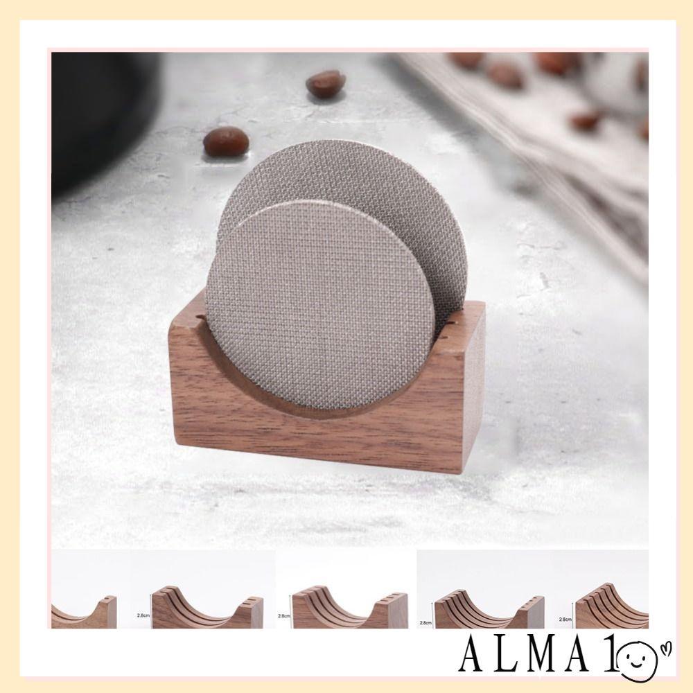 ALMA Espresso Filter Storage Rack, Stand Rack Reusable Espresso Coffee ...