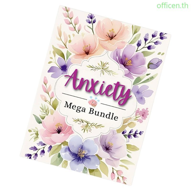 Cen Premium Mental Wellness Notebook Journal With Theraps ได้รับการ ...