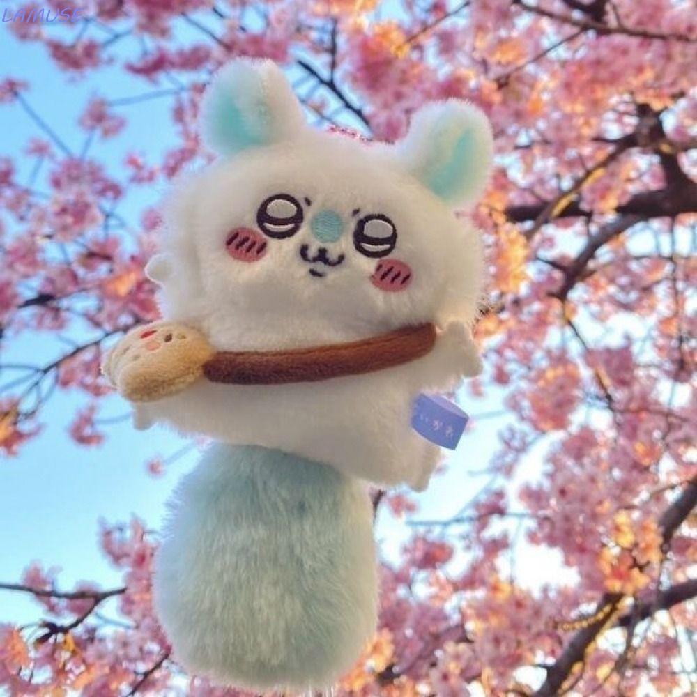 LAMUSE อะนิเมะ Chikawa พวงกุญแจ,กระเป๋าจี้การ์ตูน Chikawa Plushies จี้ ...