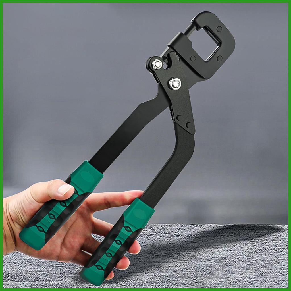 Professional Metal Stud Crimper Tool Punch Crimper Y2E1 Studs For Fastening Q7E9