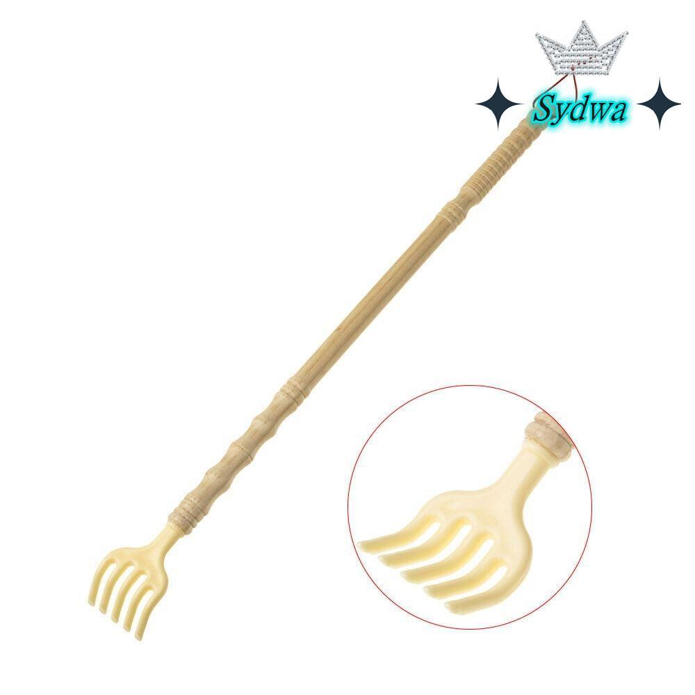 SYDWA Back Scratcher Stick,ยาวReach Wooden Back Scratcher,พลาสติก ...