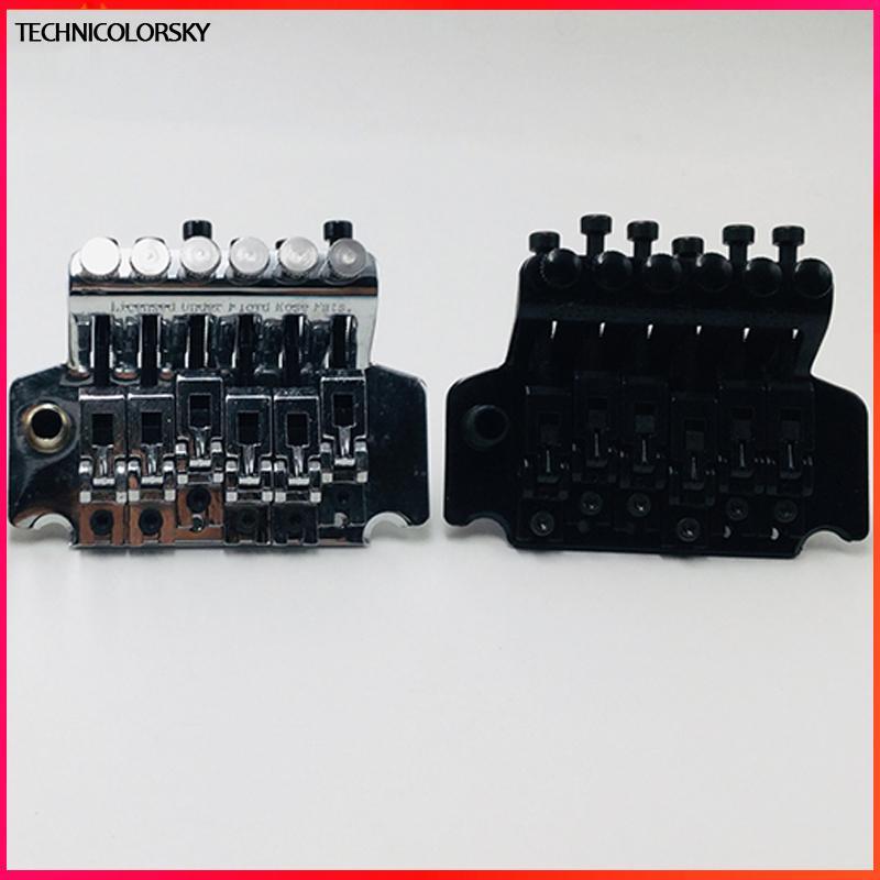 Technicolorsky 1 ชุดกีตาร์ไฟฟ้า floyd rose Double Tremolo Bridge ...
