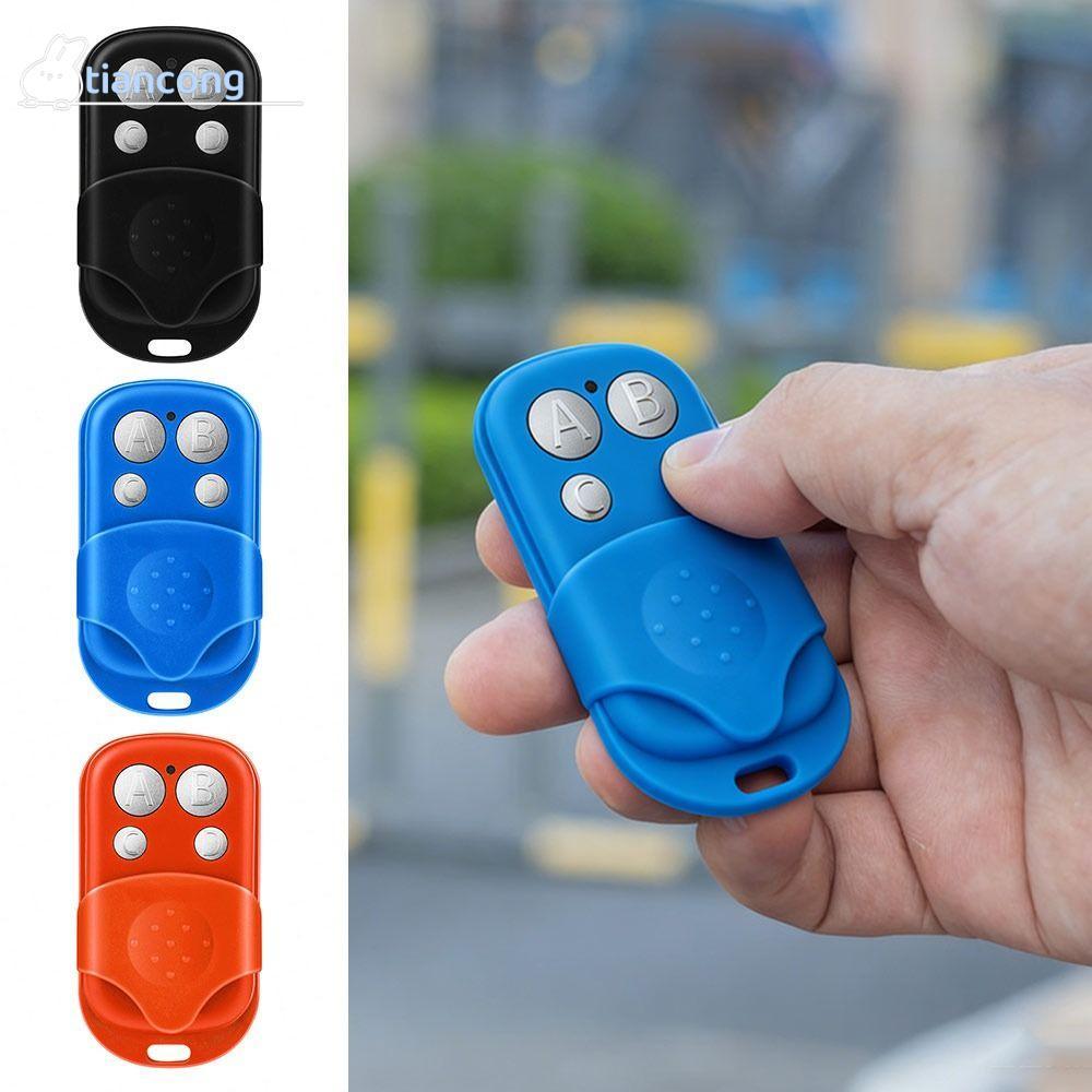 TIANCONG เปิดประตูโรงรถ, 433 mhz ABCD Key Gate Opener, Professional ...