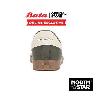โปรโมชั่น Flash Sale : Online Exclusive Bata บาจา North Star รองเท้าผ้าใบสนีคเกอร์ แบบผูกเชือก สำหรับผู้ชาย รุ่น STRIKER สีเขียว 8207178