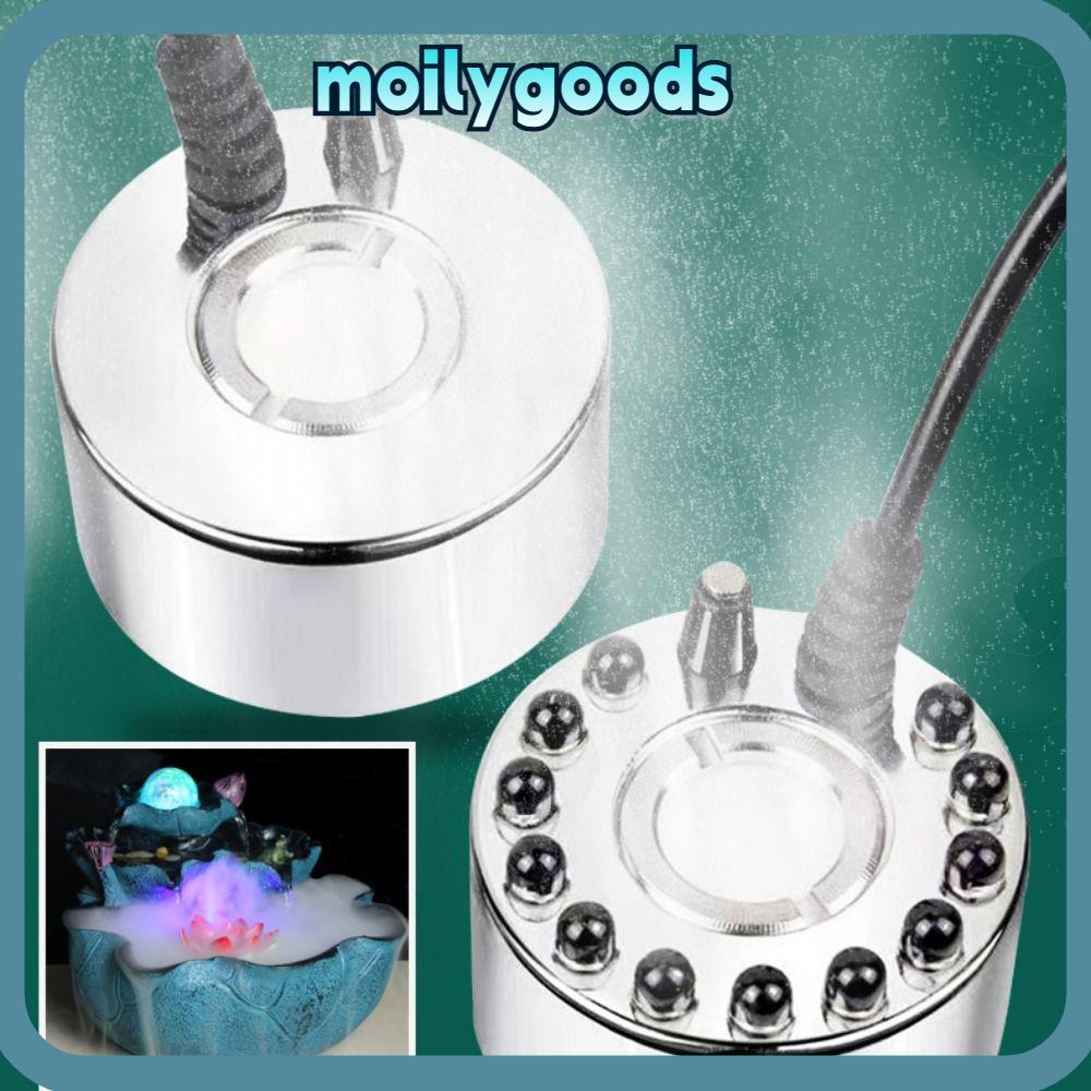 MOILYHD ภูมิทัศน์ Mist Maker, 24v Transformer Nebulizer Ultrasonic ...