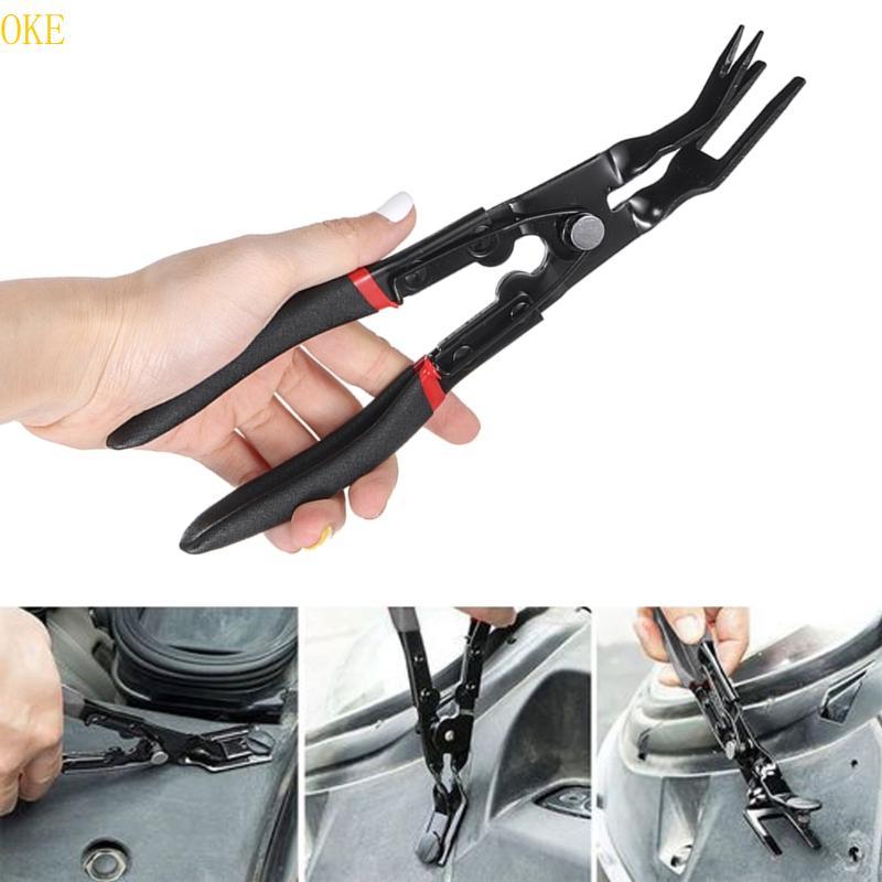 OKE รถแผงประตู Push Retainer Fastener Rivet Trim คลิป Remover Plier ...