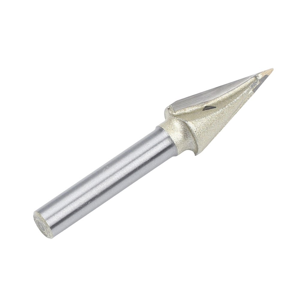 [bestshe] คาร์ไบด์ V Bit 30 องศา V-Shaped แกะสลัก Router Bit CNC งานไม้ ...