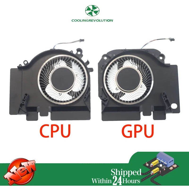 แล็ปท็อป CPU GPU พัดลมระบายความร้อน DC12V 0.50A 4PIN สําหรับ Xiaomi MI ...