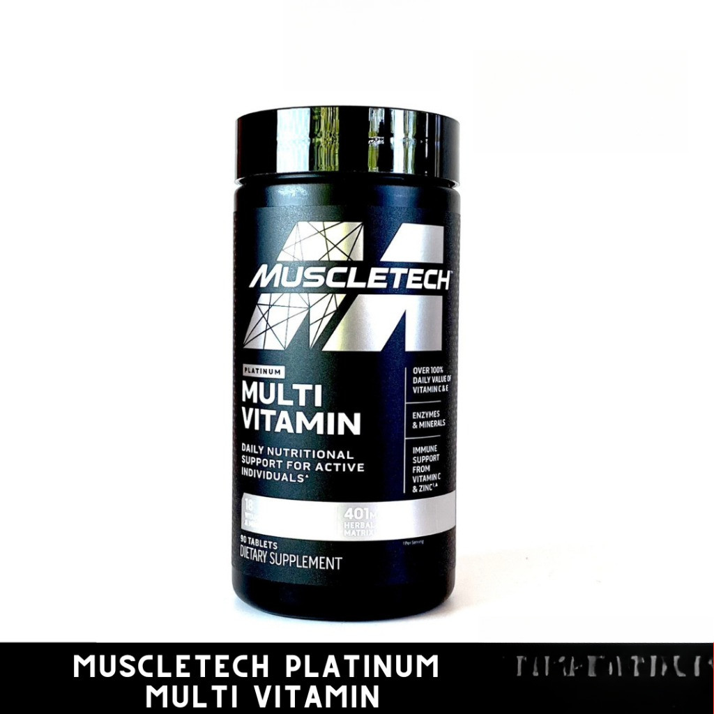 Muscletech Multi Vitamin, 90 Tablets, Muscletech, Muscletech ...