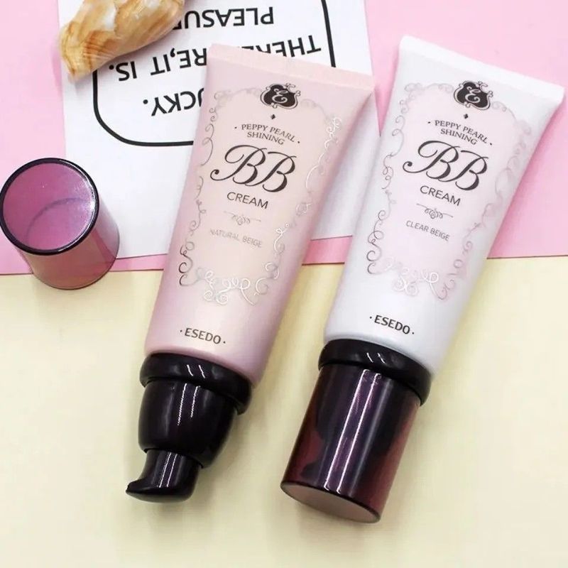 Etude Princess House Pearl BB Cream 60g สำหรับผิวสว่างกระจ่างใส และคง ...