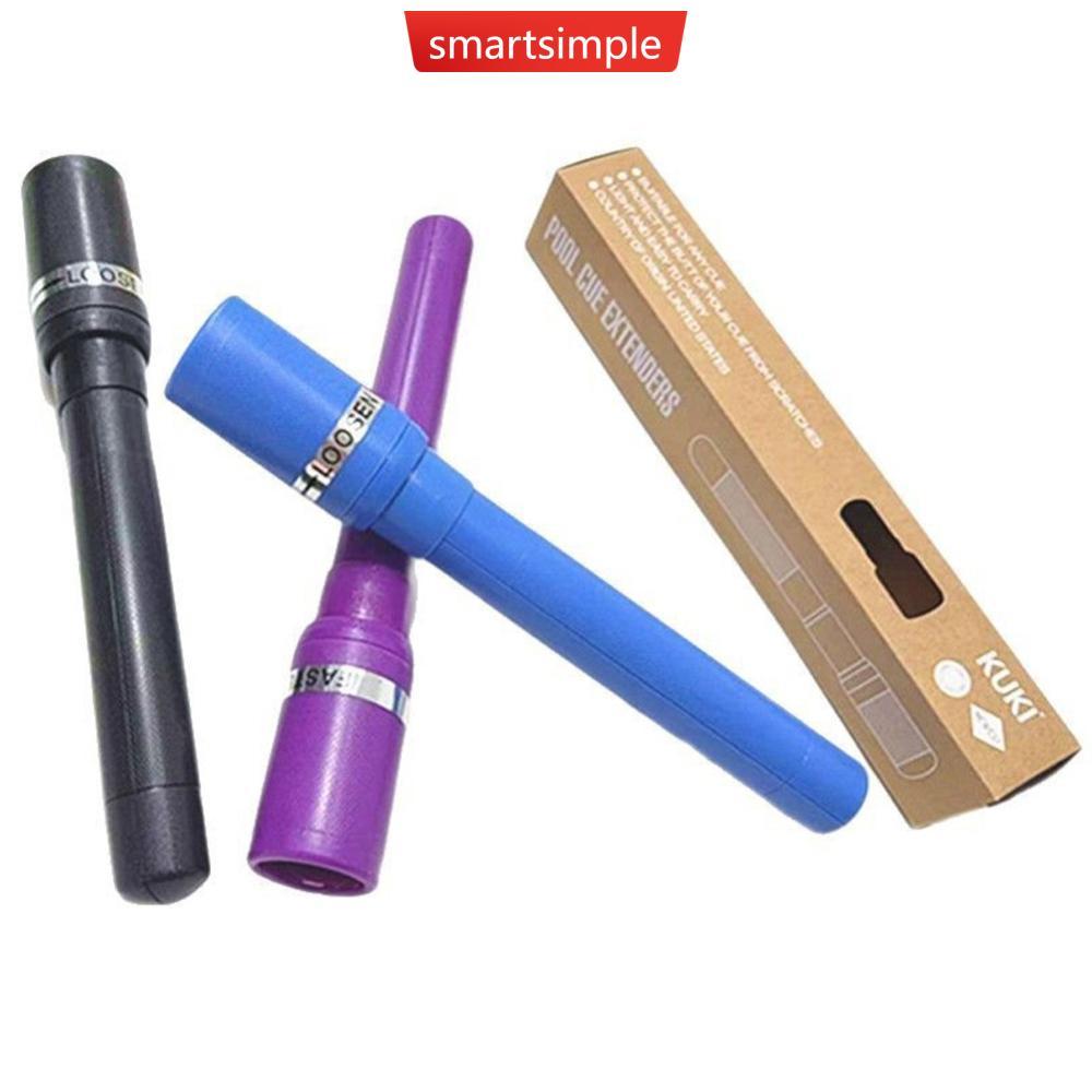 SMARTSIMPLE ท่อขยาย cue แบบพกพา สำหรับบิลเลียด สามารถถอดได้ง่าย H1Z4 ...
