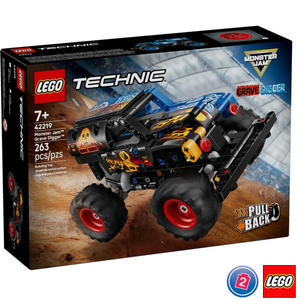 เลโก้ LEGO Technic 42219 Monster Jam Grave Digger | Shopee Thailand
