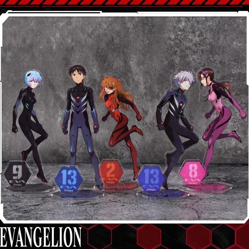 【พร้อมส่ง】Neon Genesis Evangelion casetify พวงกุญแจ evangelion figure ...