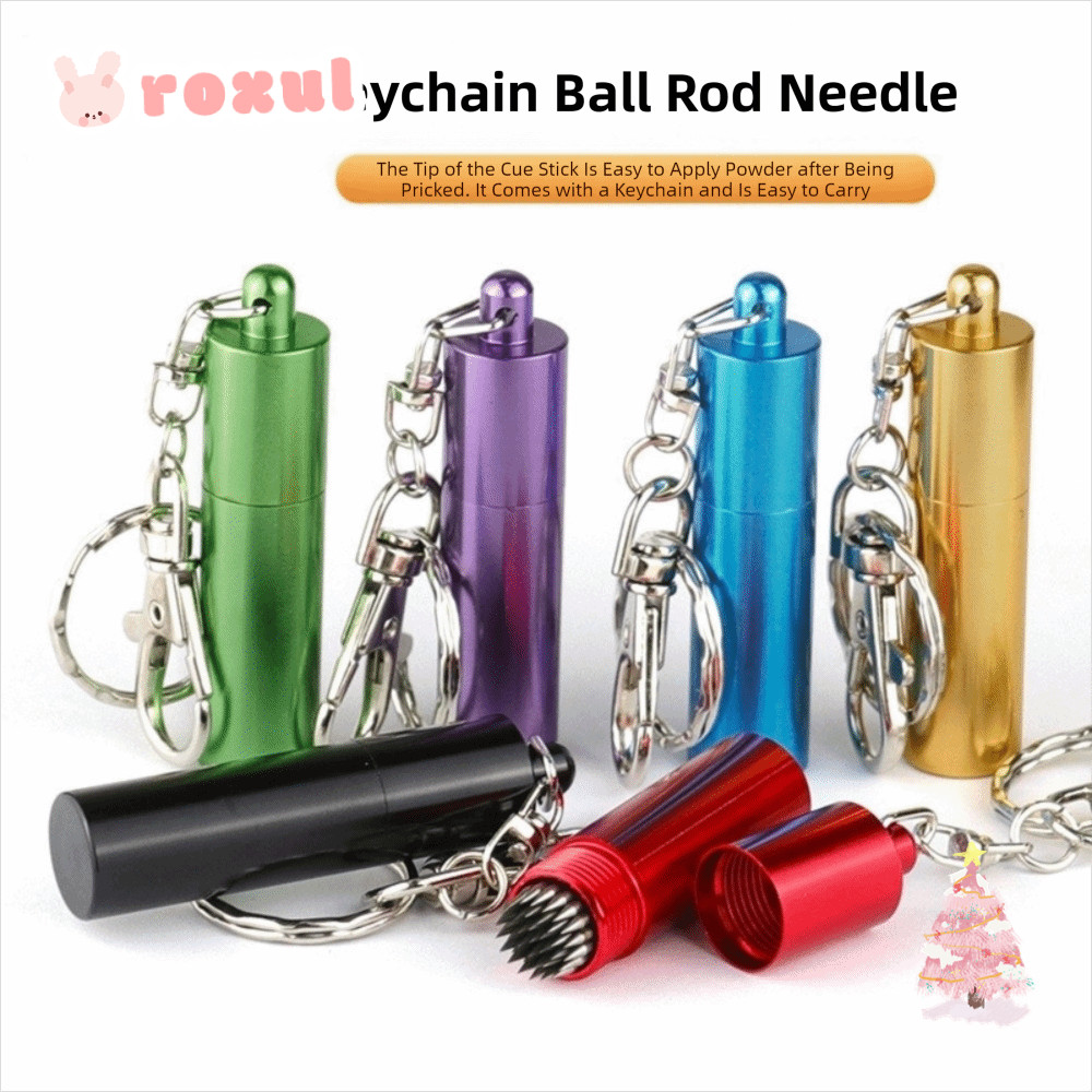 ROXUL Cue Tip Tool Set - ชุดปรับแต่งและซ่อมแซมปลาย cue stick แบบพกพา ...