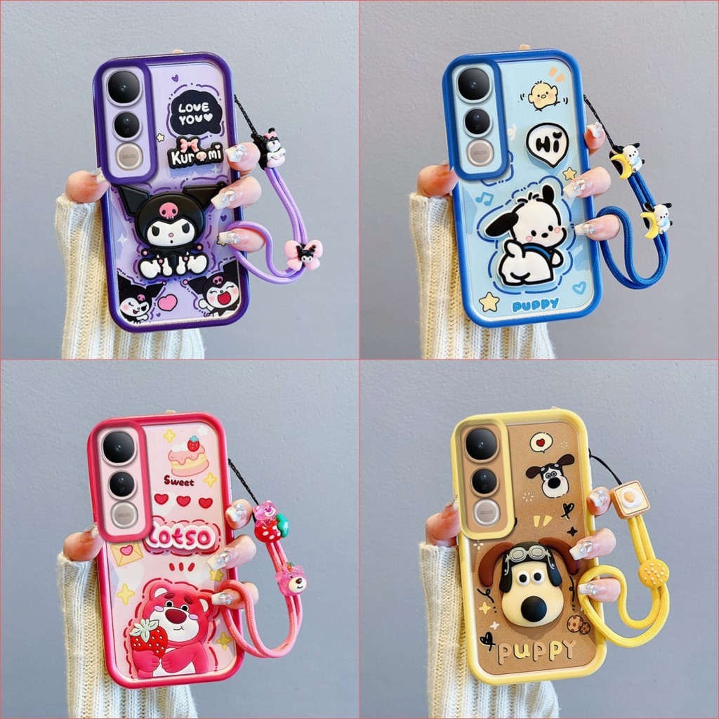 เคสสําหรับ VIVO V50 Lite 5G Kartun TPU เคสซิลิโคนอ่อนนุ่ม BBTY | Shopee ...