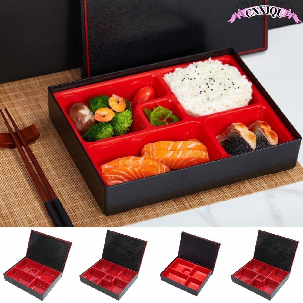 กล่องข้าวเบนโตะ กล่องข้าวญี่ปุ่น เบนโตะญี่ปุ่น เบนโตะ Bento กล่องเบนโตะ 3 ช่อง และ 5 ช่อง CNXIQU