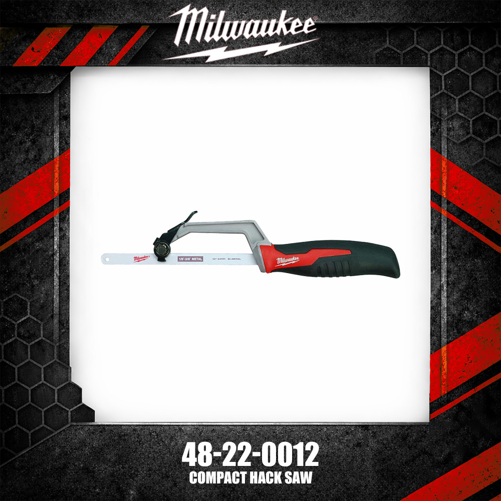 Milwaukee 48-22-0012 Compact Hack Saw Hand Tools | Shopee Thailand