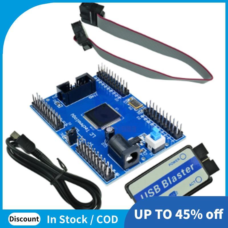 Max II EPM240 บอร์ดพัฒนา CPLD บอร์ดการเรียนรู้สายเชื่อมต่อ USB 10 พิน ...