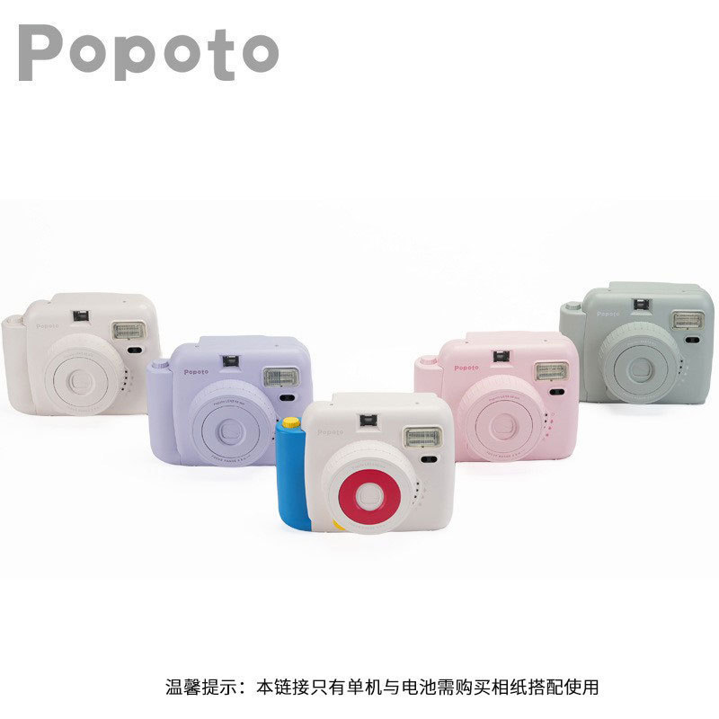 ใหม่ Popoto One-Time Imaging Camera แบบพกพาชายหญิง Polaroid ถ่ายภาพ ...