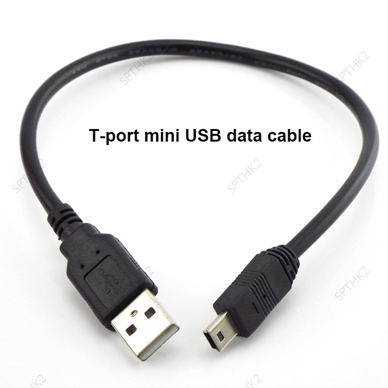 Usb Male To Mini 5P Usb T Port Connectors สายไฟสายชาร์จข้อมูลสายชาร์จ ...