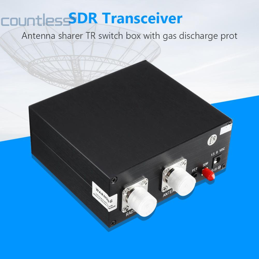 160MHz 100W SDR Transceiver Switch เสาอากาศ Sharener TR กล่องสวิทช์ ...
