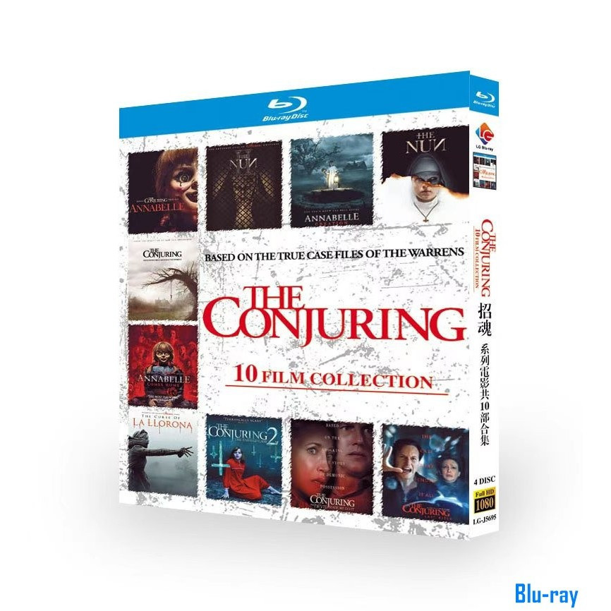 [BRAND NEW SEALED] American Film The Conjuring All Movies (2025) กล่อง ...
