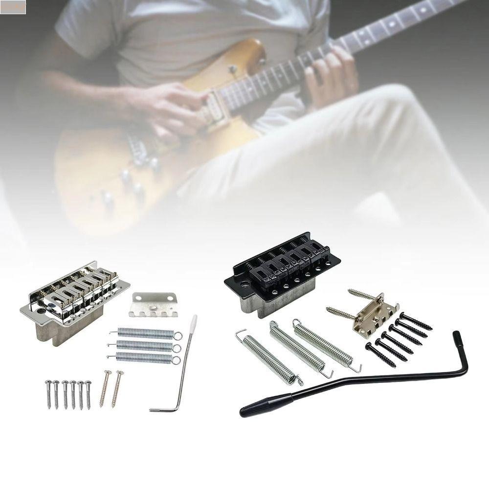 อานสะพานกีตาร์ IVORY, สีดํา/ทอง Tremolo Arm Tremolo Bridge ชุด ...