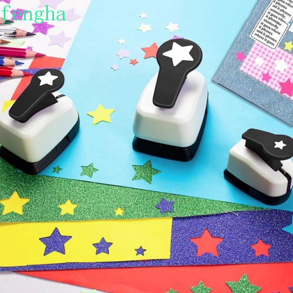 FENGHA Scrapbooking Punches Maker, DIY 9/16/25 มม.CRAFT Hole Puncher ...