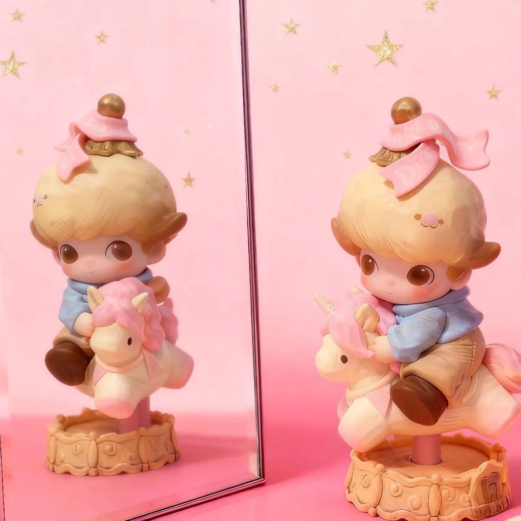 ฉลองครบรอบ 15 ปี รูป DIMOO Childlike Year of the Horse Car Decorative ...