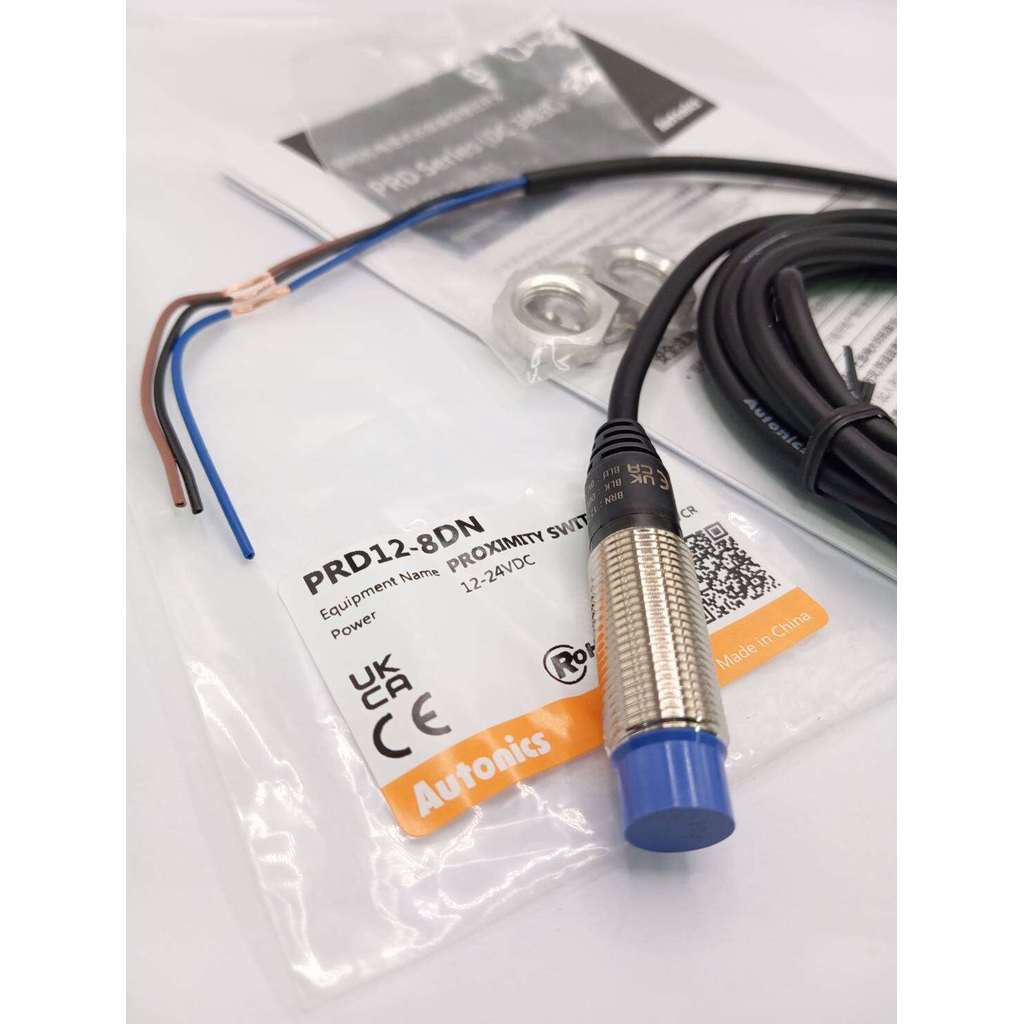 คุ้ม Autonics PRD12-8DN Inductive Proximity Sensor ระยะตรวจจับ: 8 มม. ...