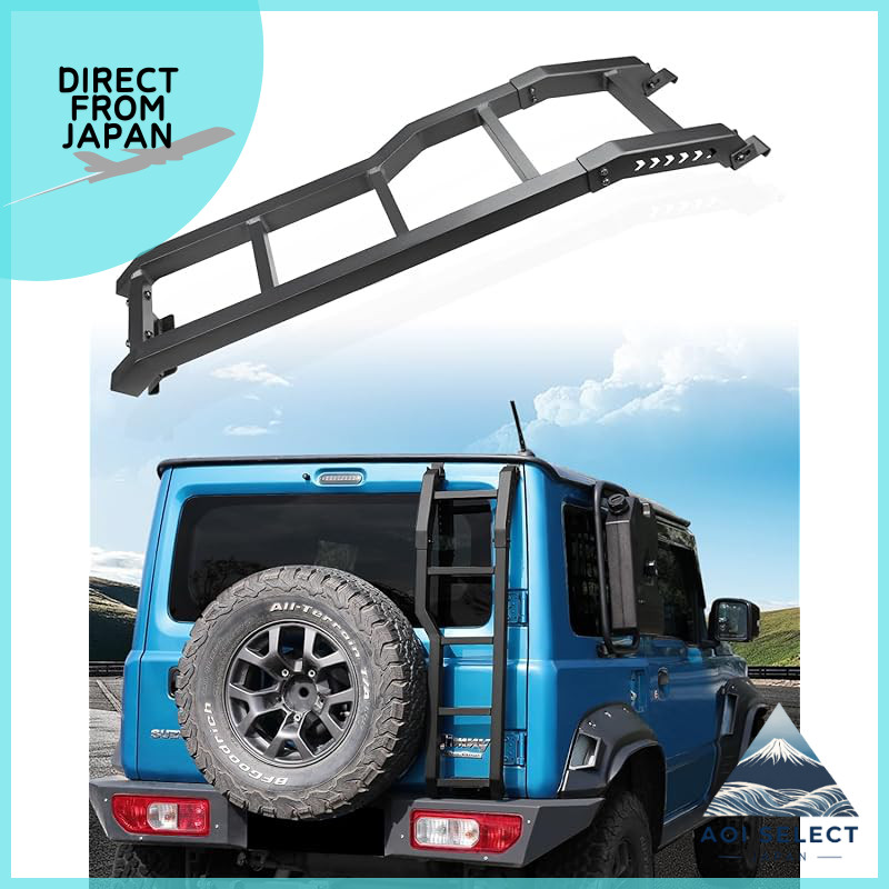 Jimny Sierra JB74 ladder, Jimny rear ladder JB64, Jimny Nomad JC74 ...