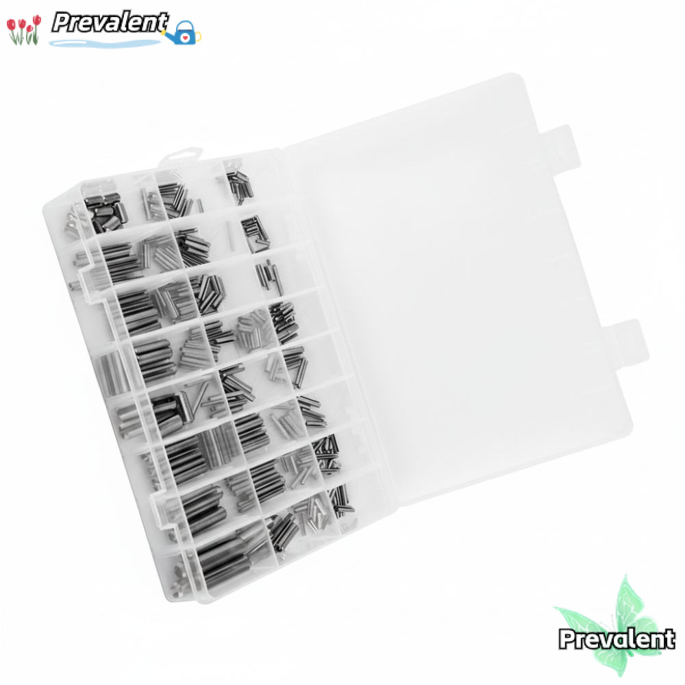 PREVALENT 280 ชิ้น Slotted Spring Pin, เมตริก Slotted Roll Pin, สแตนเลส ...