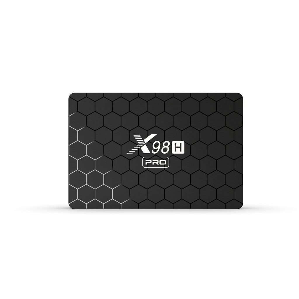 Android TV Box 12.0 X98H Pro RK3528 4GB+32GB - WiFi 6 Bluetooth 5.0 4K 6K 8K Ultra HD
