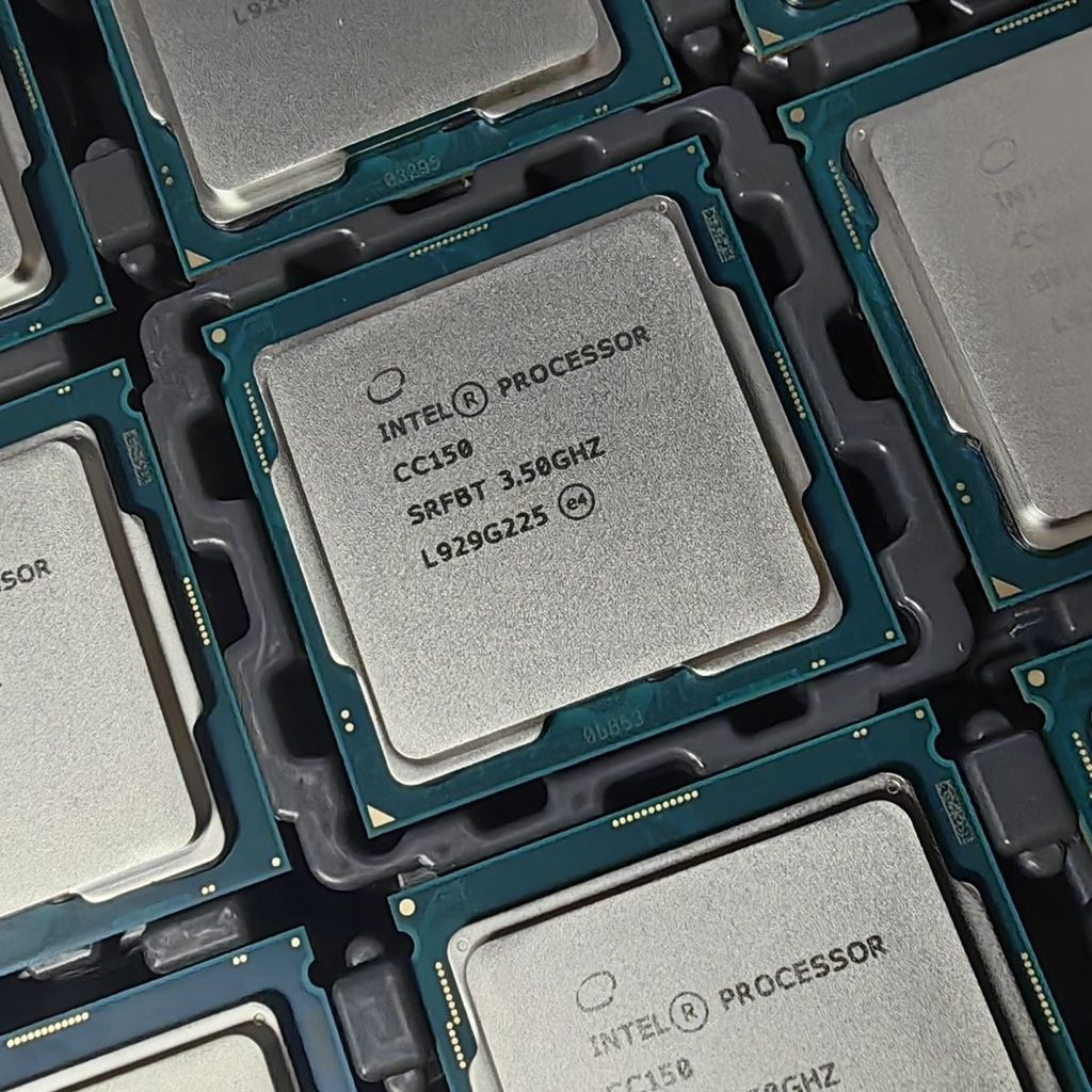 CC150 รุ่นอย่างเป็นทางการ 1151-เข็ม cpu Octa-Core อัตราส่วนช่วงสิบหกสาย ...