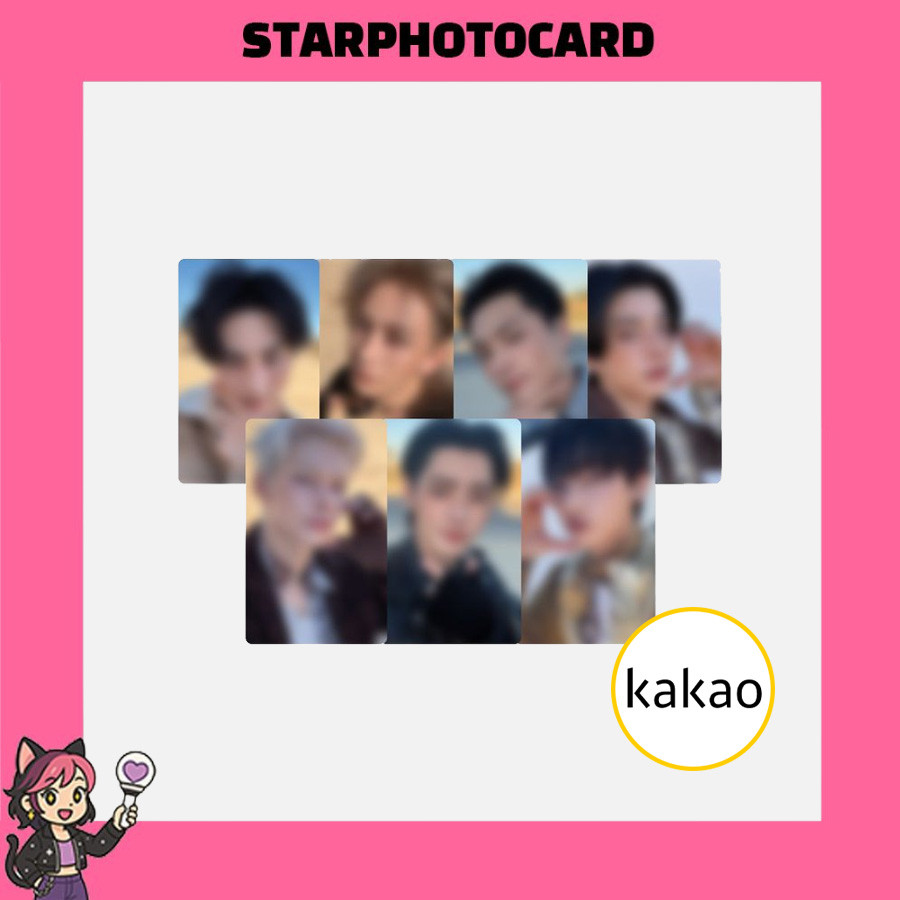 PRE ORDER] ENHYPEN - THE SIN : VANISH KAKAOTALK POB PHOTOCARD