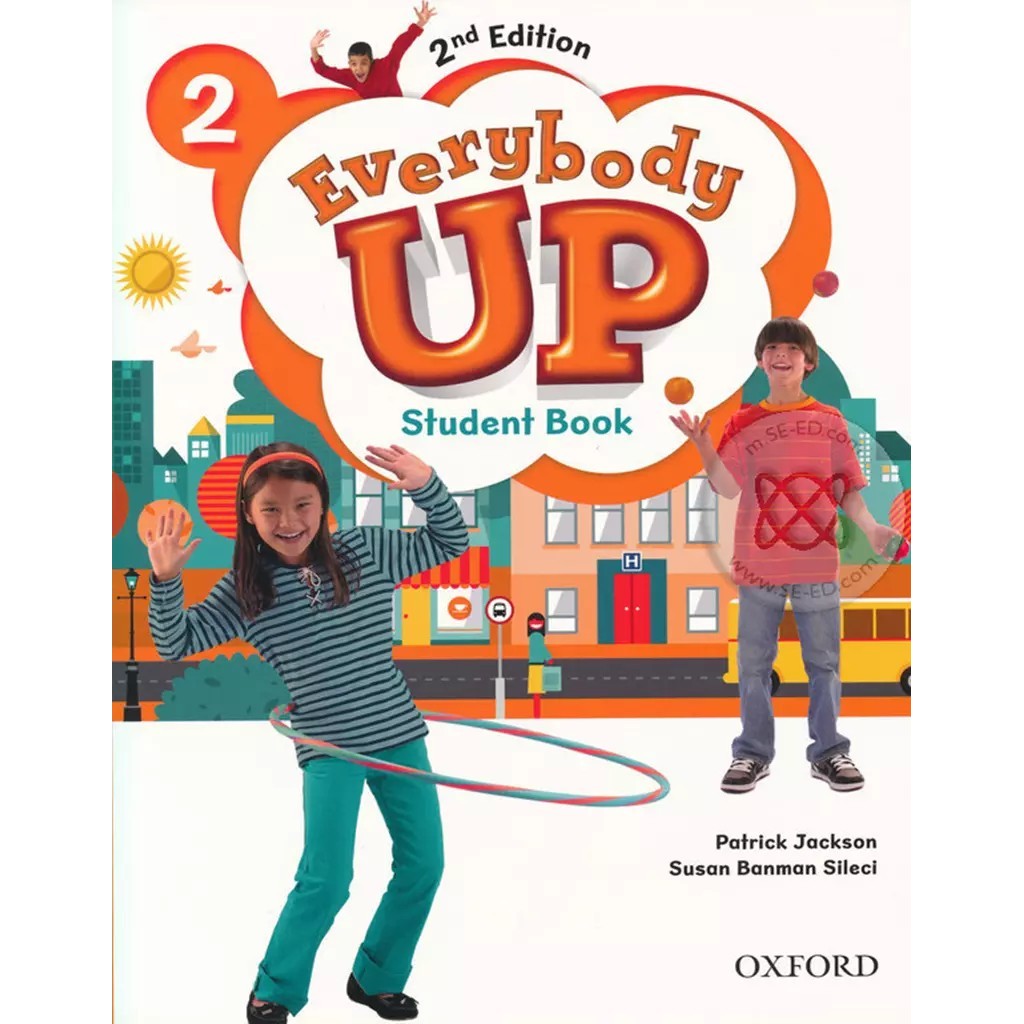 Se-ed (ซีเอ็ด) : หนังสือ Everybody Up 2nd ED 2 : Student Book (P ...