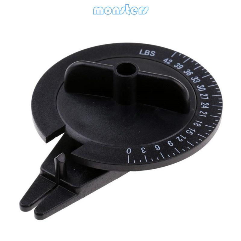 เครื่องวัดแรงดึงสายแบดมินตัน String Meter และ String Calibrator สำหรับ ...