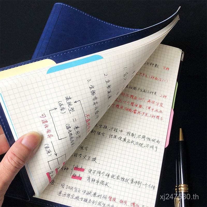 Binder หน้าด้านในที่ถอดออกได้ b5 เครื่องเขียน Binding A4 Square Binder ...