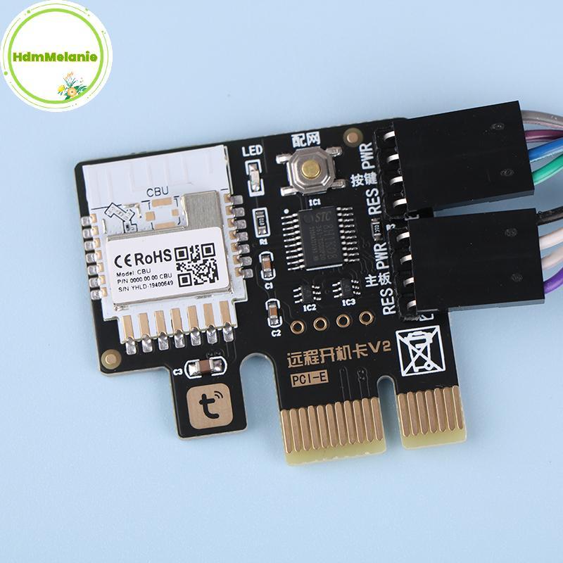 HDMM A3 Tuya Wifi PC สวิทช์ Desktopputer Remote Boot Startup การ์ด ...